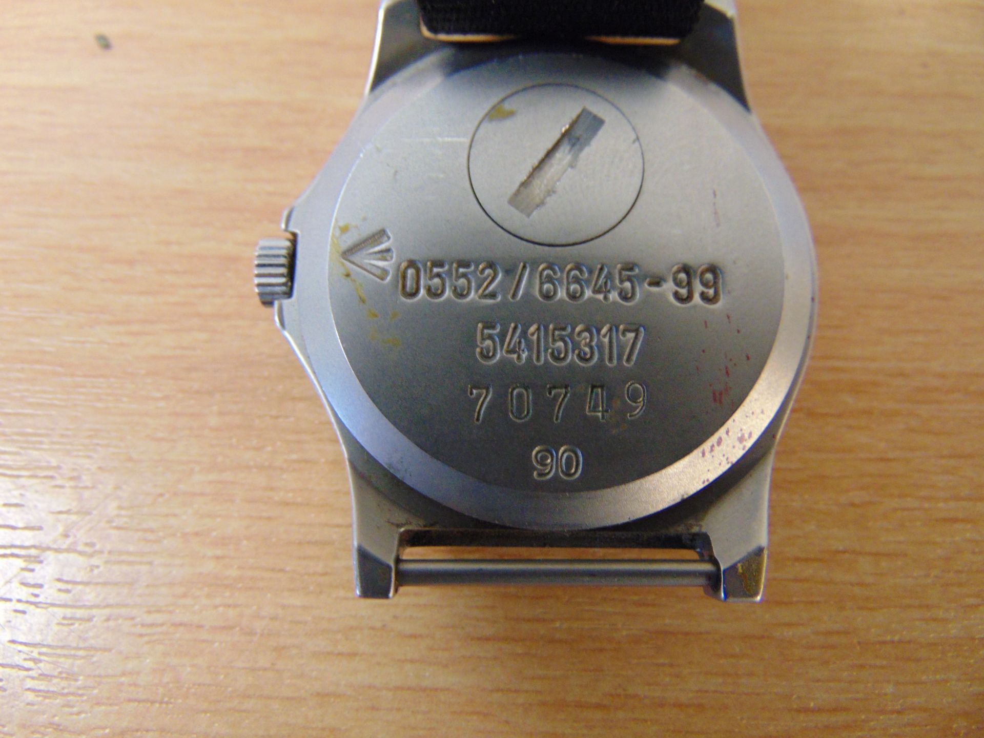 CWC W10 British Army Service Watch Nato Marks, Date 1998 - Image 3 of 4