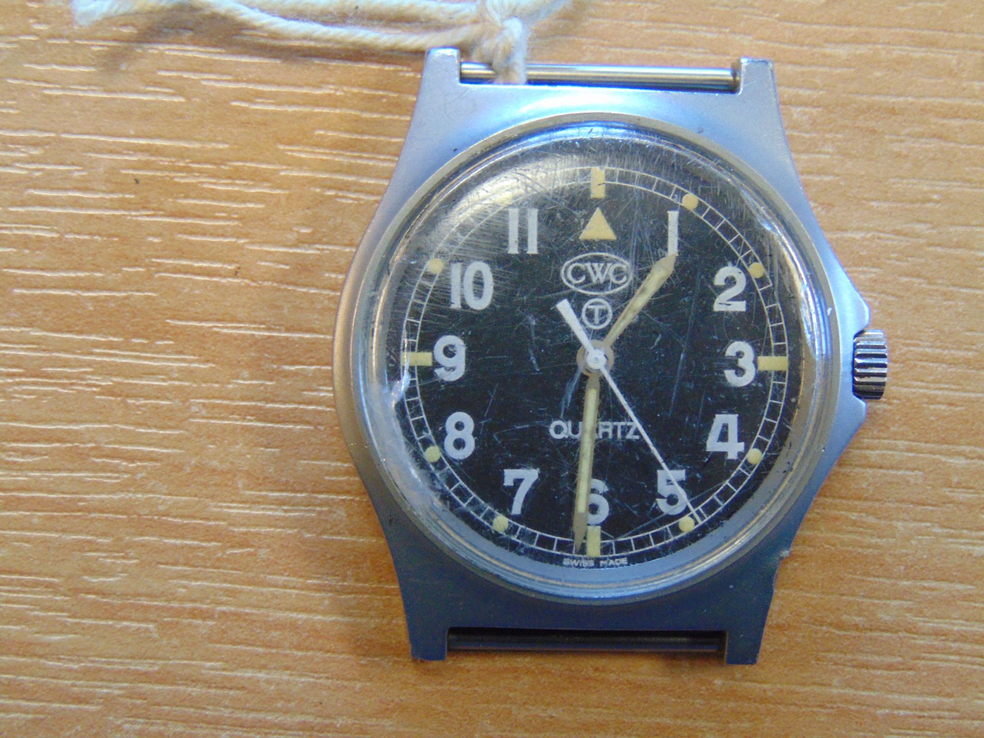 CWC W10 BRITISH ARMY ISSUE SERVICE WATCH NATO MARKS DATE 1998 - Image 3 of 5
