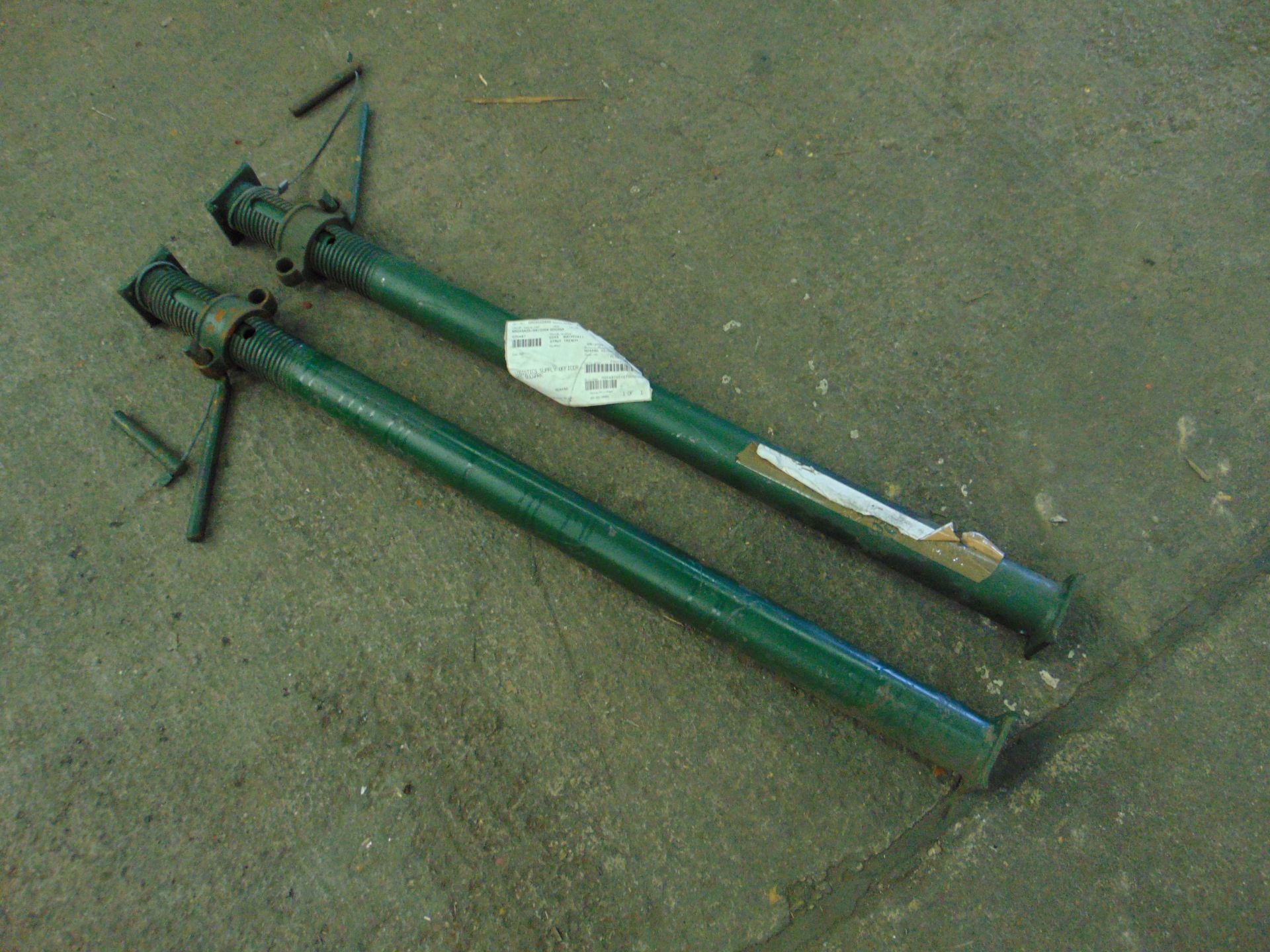 2 x Heavy Duty Trench Struts Unissued as shown - Image 2 of 5