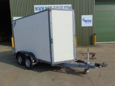 Twin Axle Ifor Williams Box Trailer