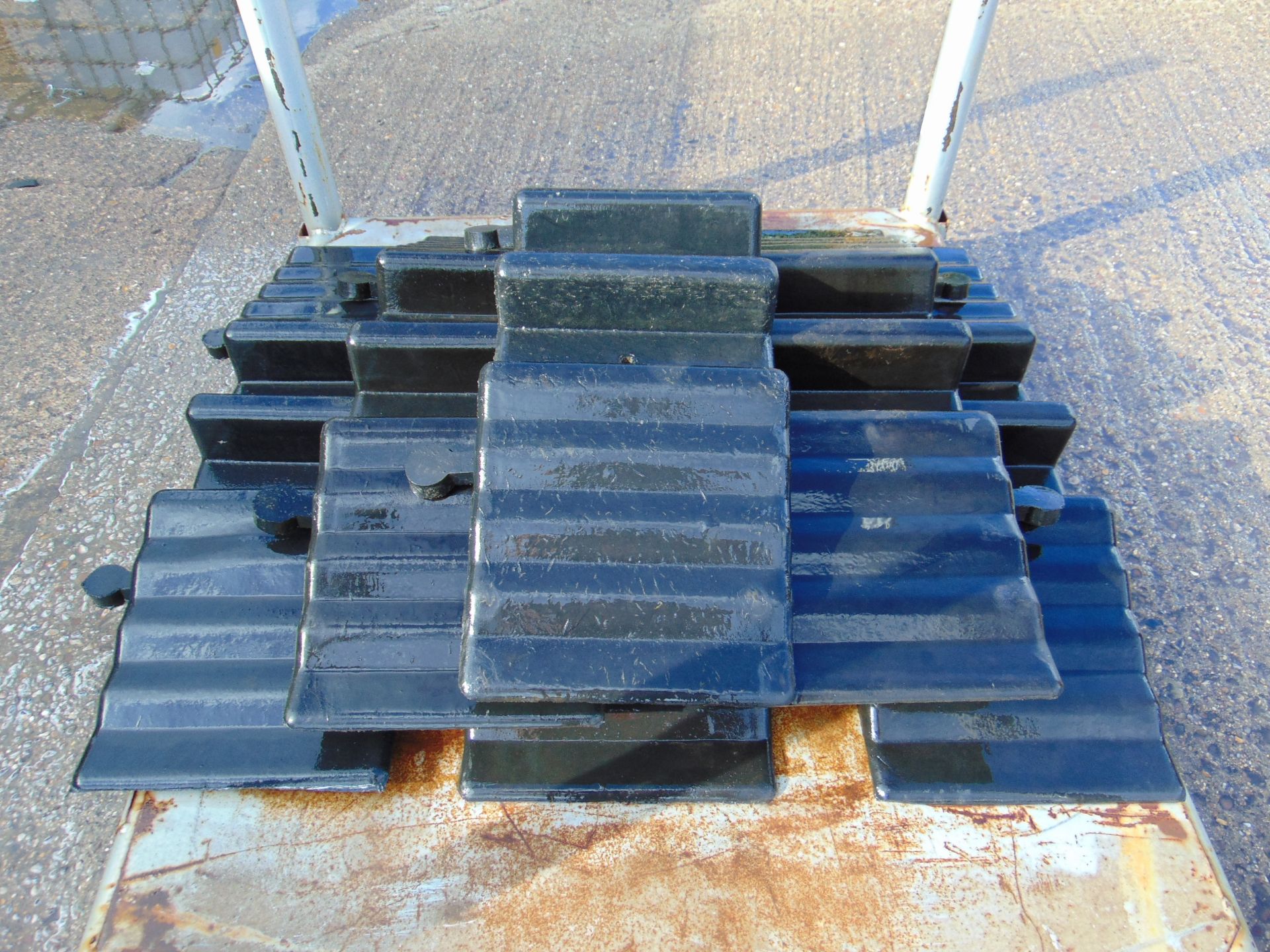 6 x Heavy Duty 2-Channel Cable Protection Ramps Unissued - Image 2 of 3
