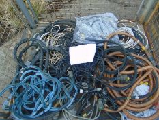 Stillage of Copper Leads and Cables