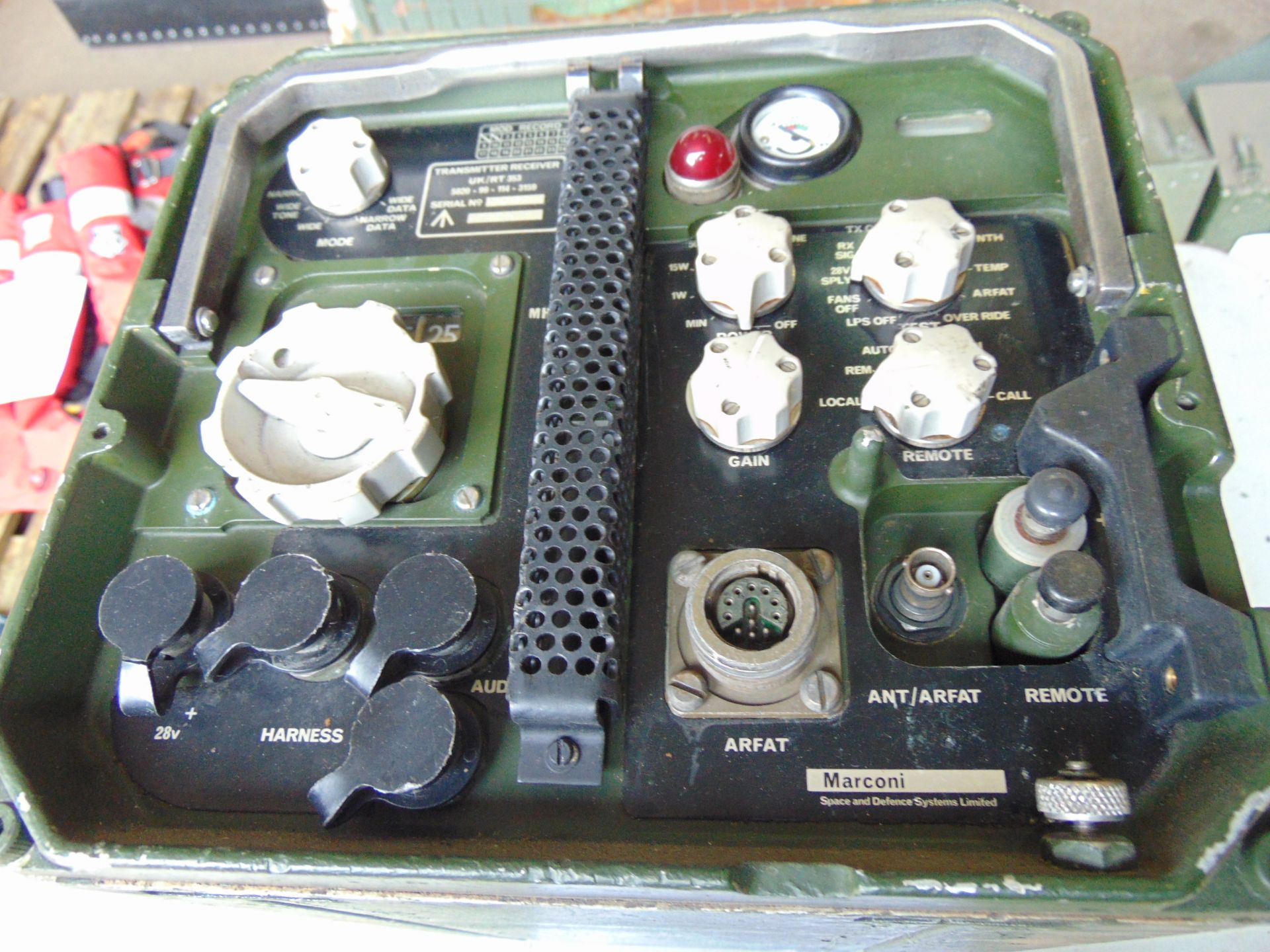 Very Nice RT 353 VHF Land Rover Clansman Transmitter Receiver as shown - Image 5 of 8