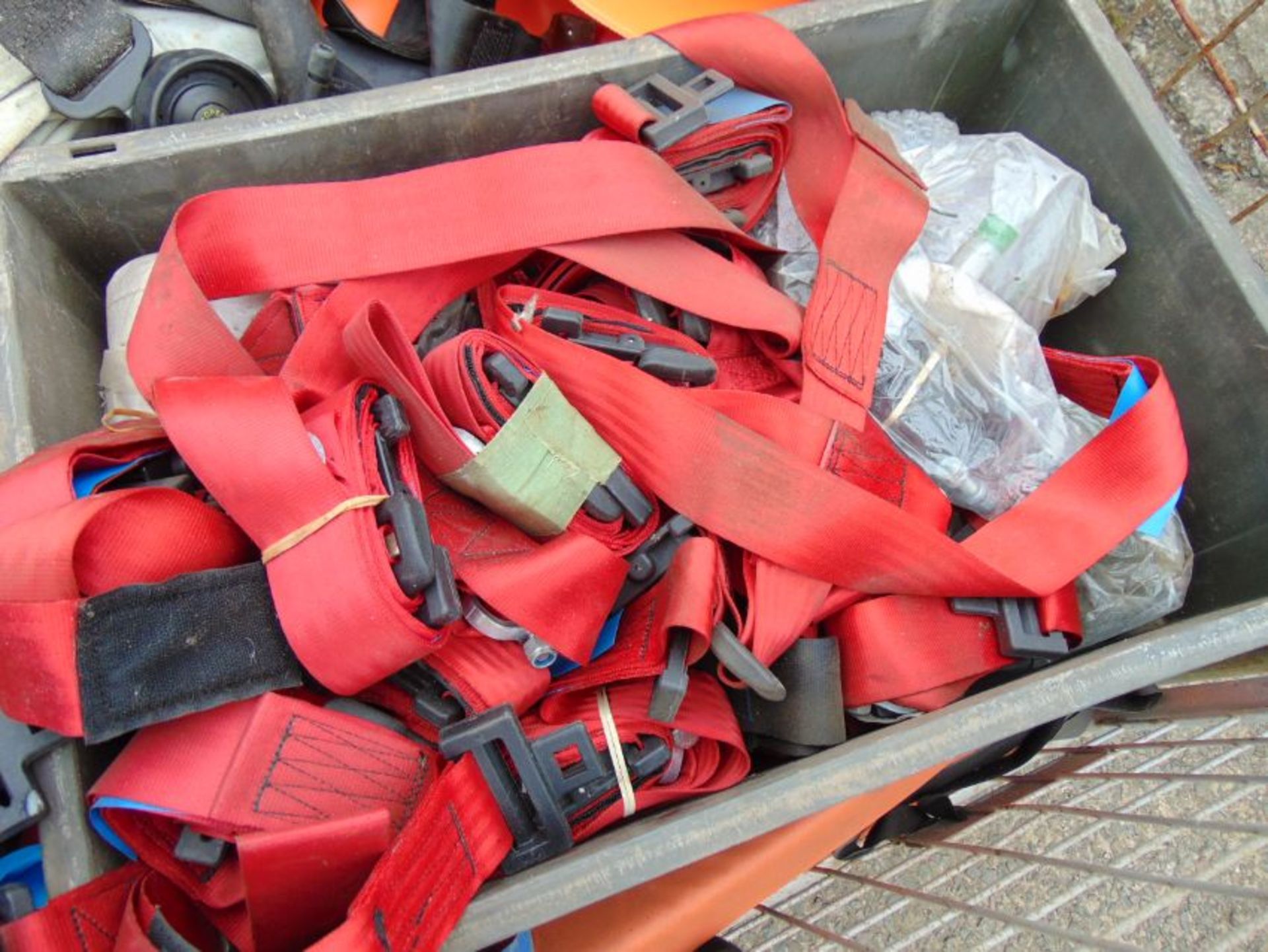 Straps, Stretcher, Gloves etc - Image 3 of 6