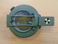 STANLEY LONDON BRITISH ARMY ISSUE BRASS COMPASS IN MILS NATO MARKS