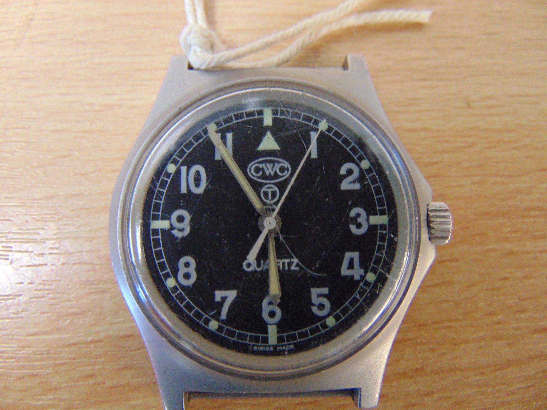 0552 CWC Royal Marines / Navy issue service watch, Nato Marks Date 1989 - Image 2 of 4