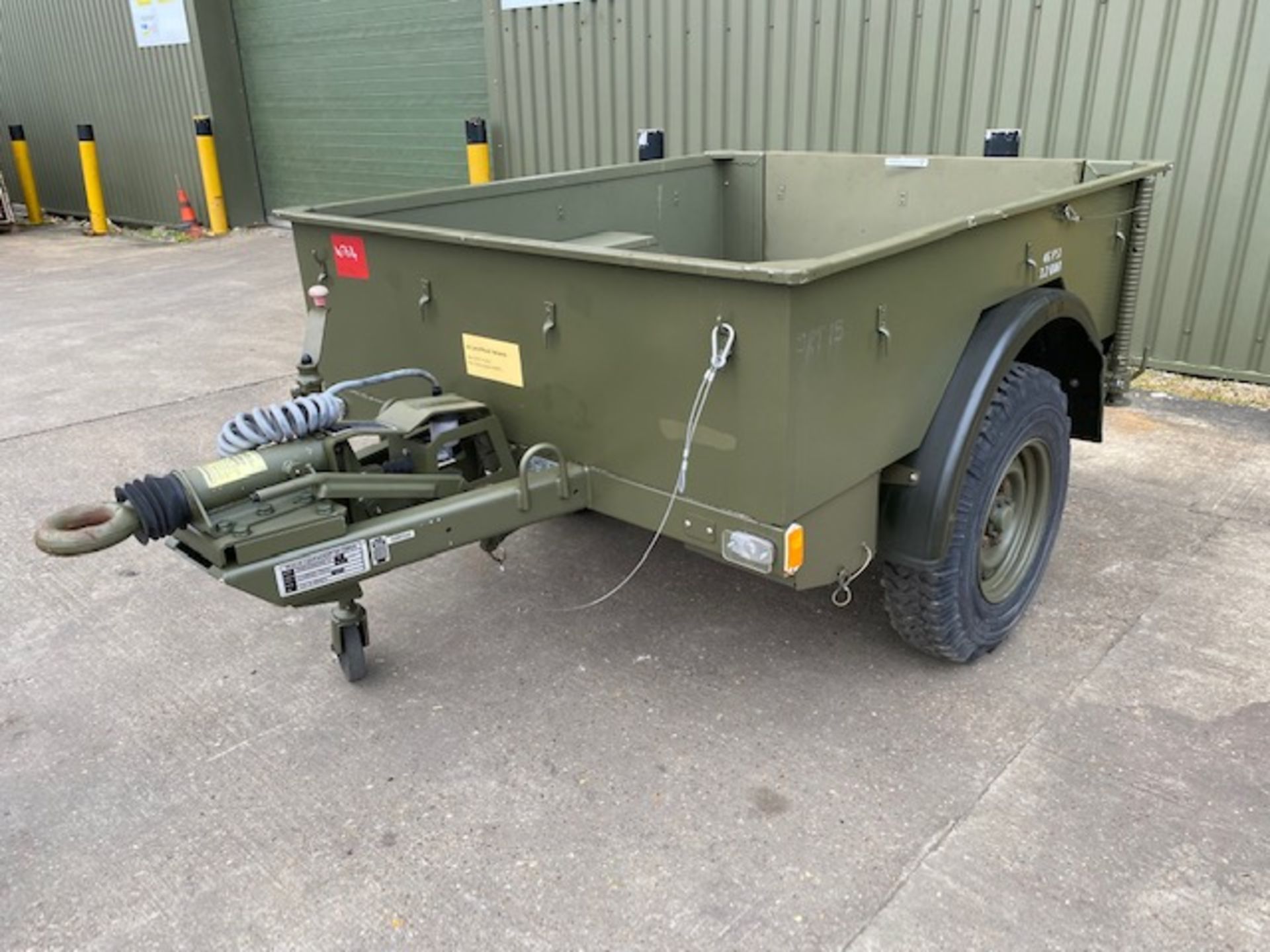 Penman 1.13T General Lightweight Trailer - Image 19 of 37