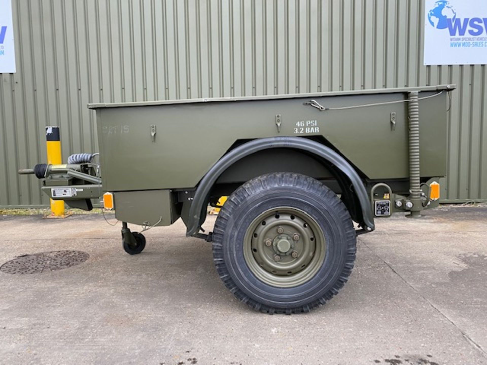 Penman 1.13T General Lightweight Trailer - Image 8 of 37