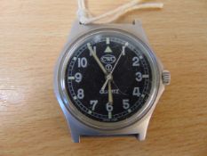 0552 CWC Royal Marines / Navy issue service watch, Nato Marks Date 1989