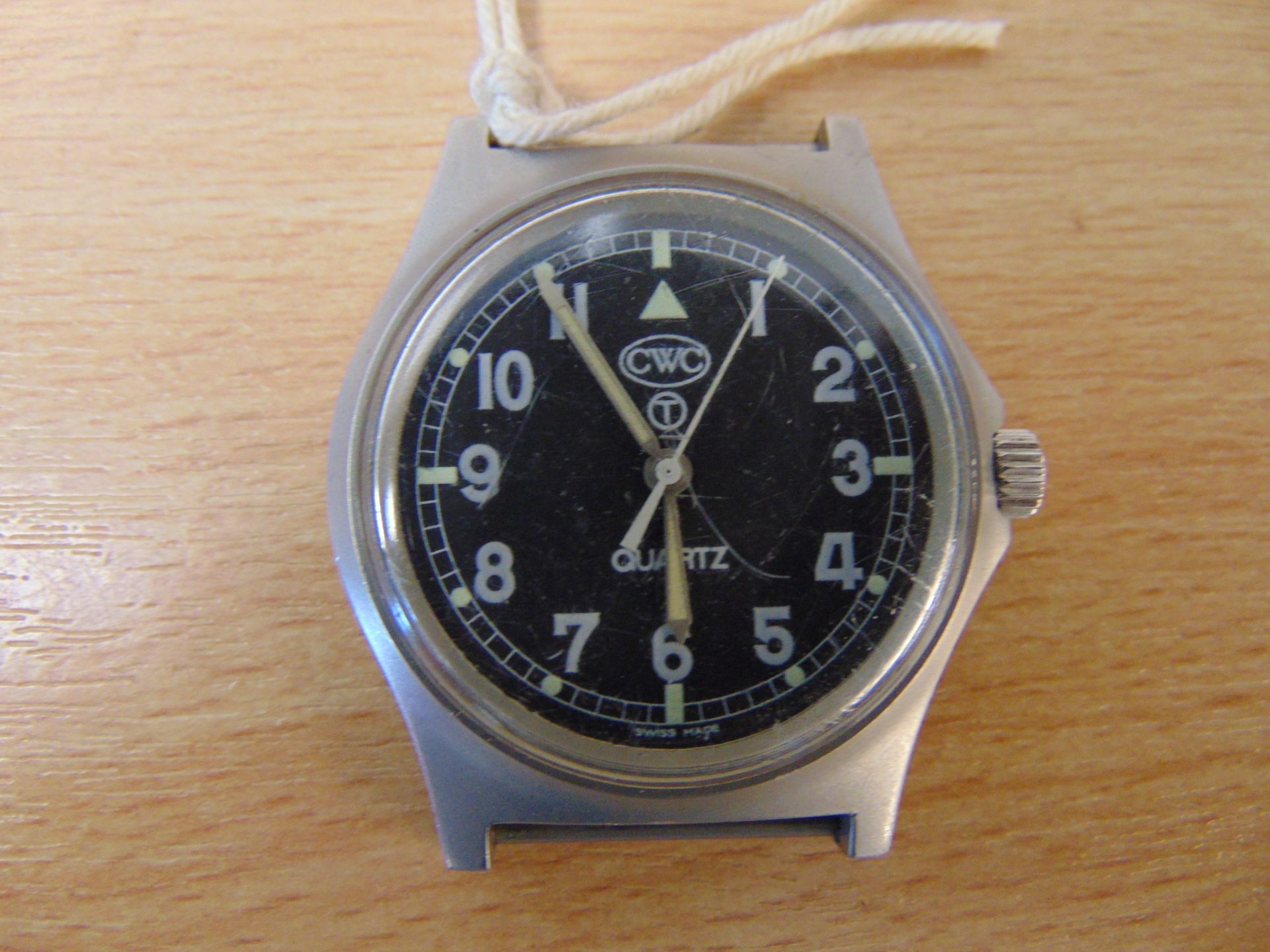 0552 CWC Royal Marines / Navy issue service watch, Nato Marks Date 1989