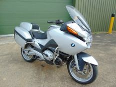 1 Owner 2008 BMW R1200RT Motorbike ONLY 42,173 Miles!