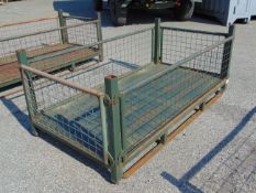 Heavy Duty Metal Stackable Stillage / Post Pallet