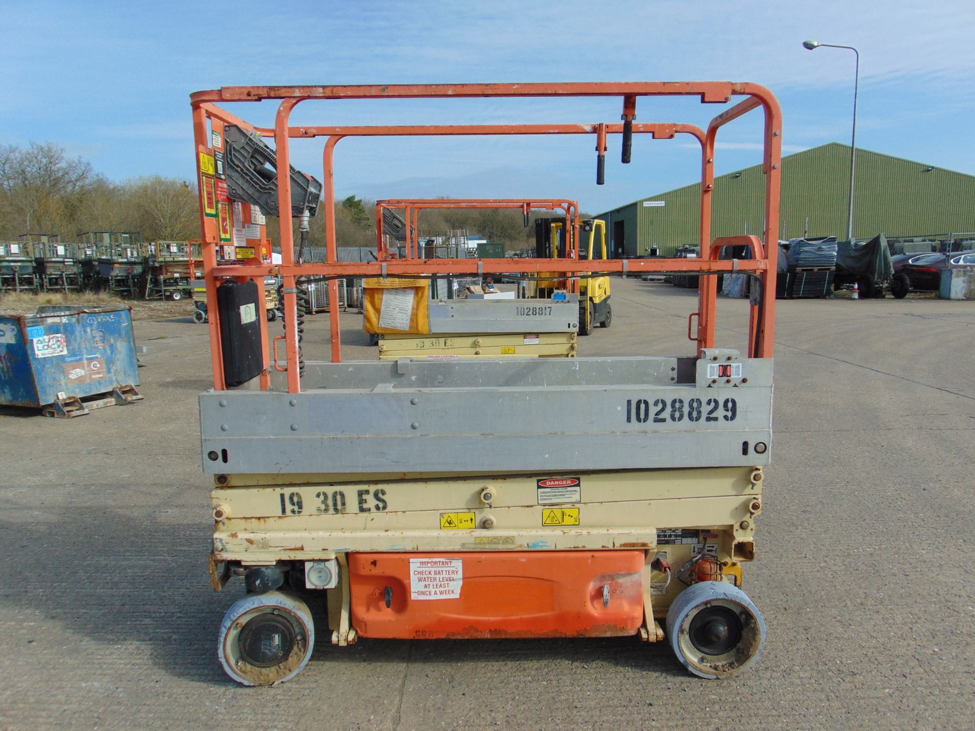 2010 JLG 1930ES 7.62m Electric Scissor Lift Access Platform ONLY 330 Hours!