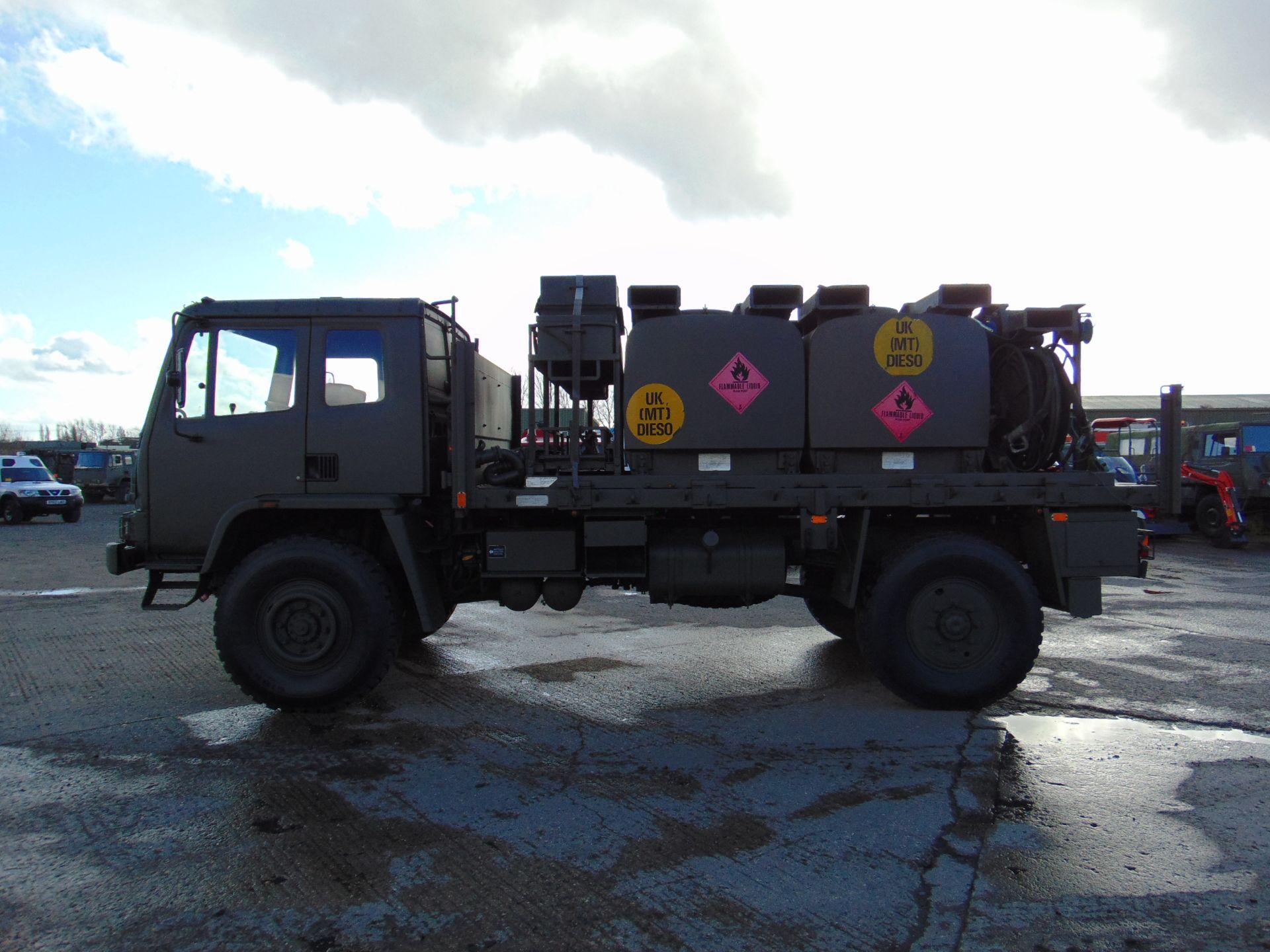 Leyland Daf 45/150 4 x 4 Refueling Truck C/W UBRE Bulk Fuel Dispensing System - Image 35 of 35