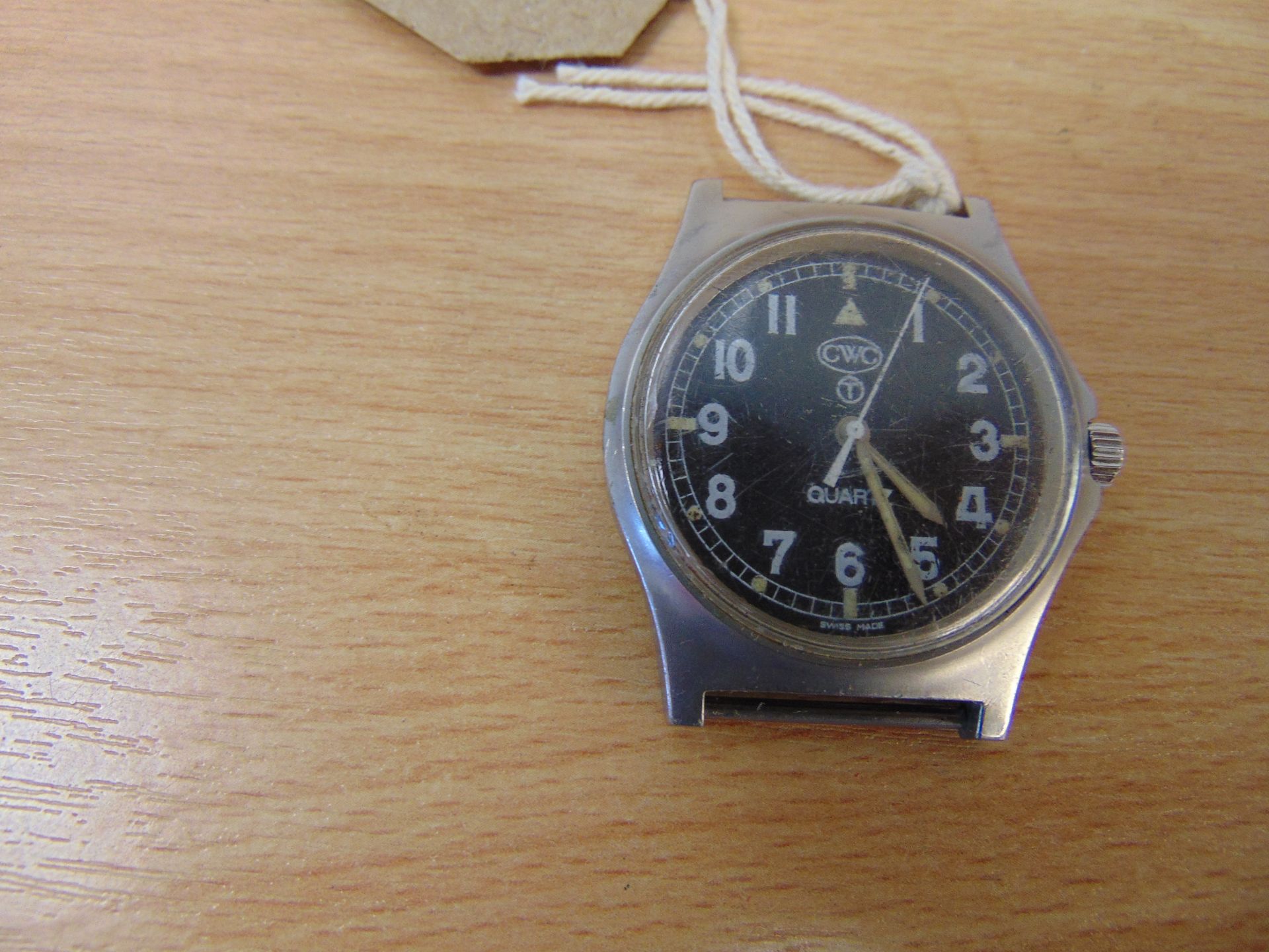 CWC W10 British Army Service Watch Nato Marks, Date 1998 - Image 2 of 4