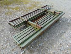 2 x Bedford / Leyland Daf Folding Rear Bench Seats