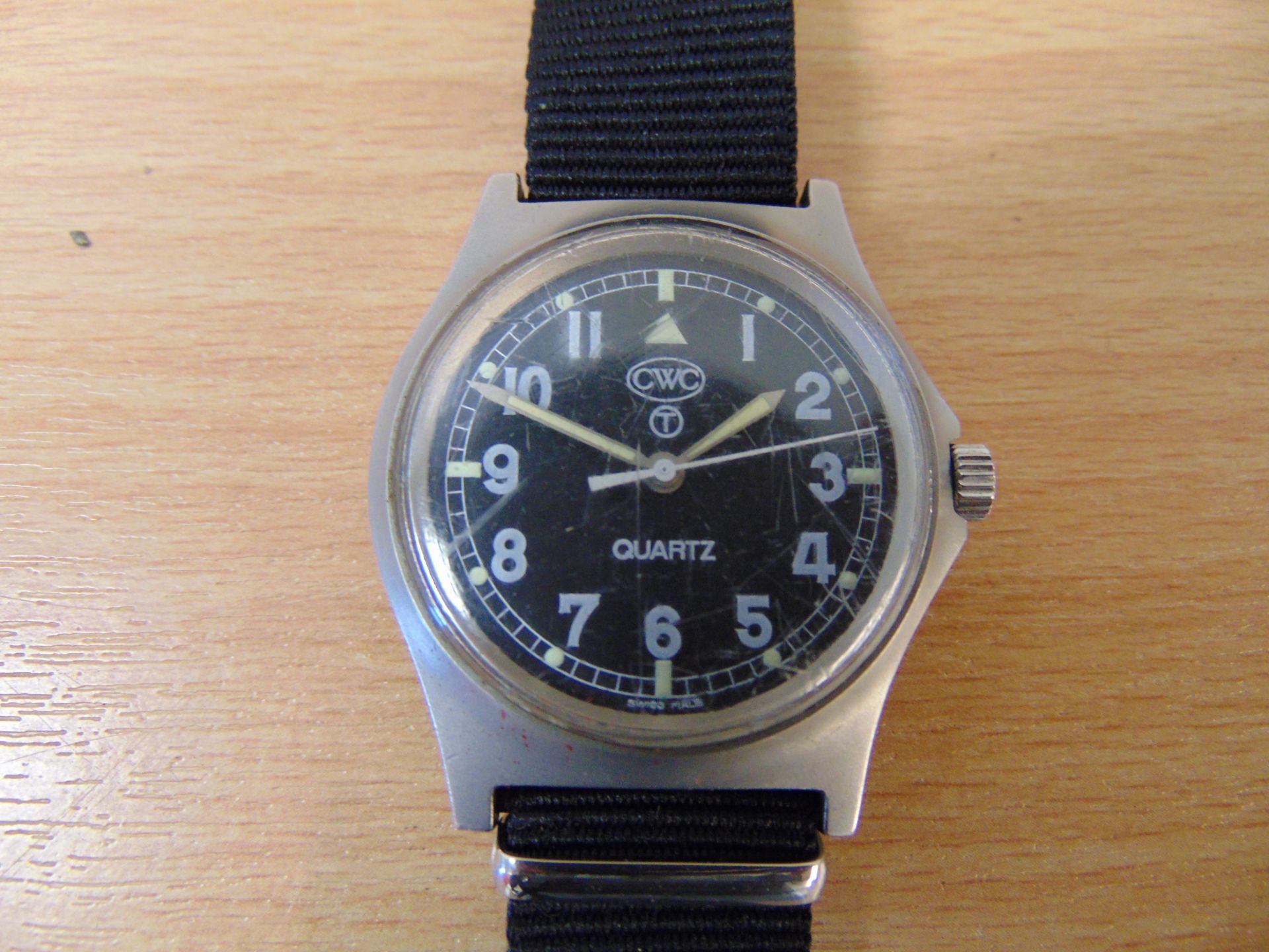 CWC W10 British Army Service Watch Nato Marks, Date 1998 - Image 2 of 4