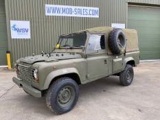 Land Rover Defender 110 Wolf 300TDi Soft top