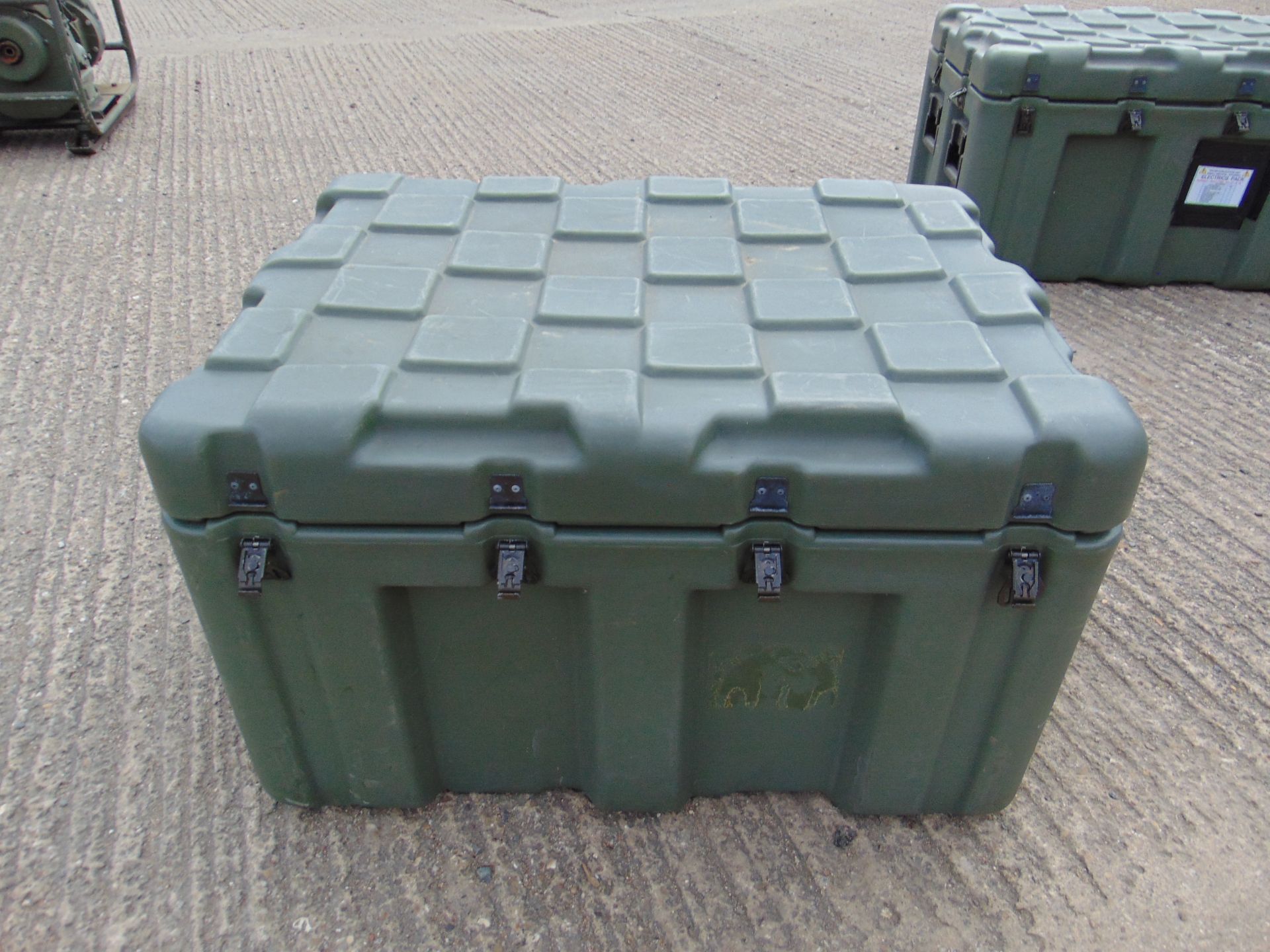 Heavy Duty Peli Hardigg Transit Case 80x60x50cm