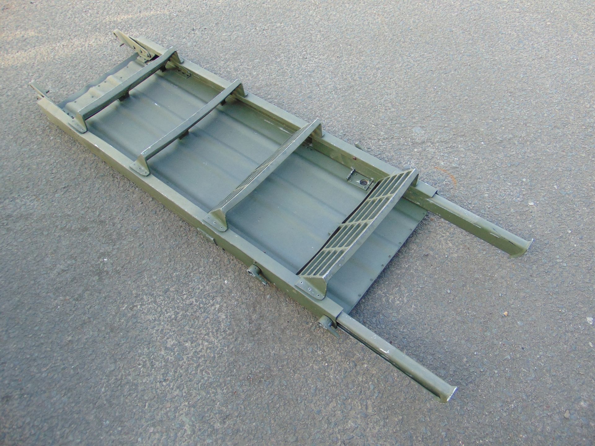 Vehicle Access Ladder Aluminium