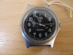 CWC 0552 RN/ROYAL MARINES SERVICE WATCH NATO MARKS DATE 1995