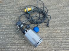 Grundfos Unilift KP250-A-1 Automatic Float Submersible Pump 110V