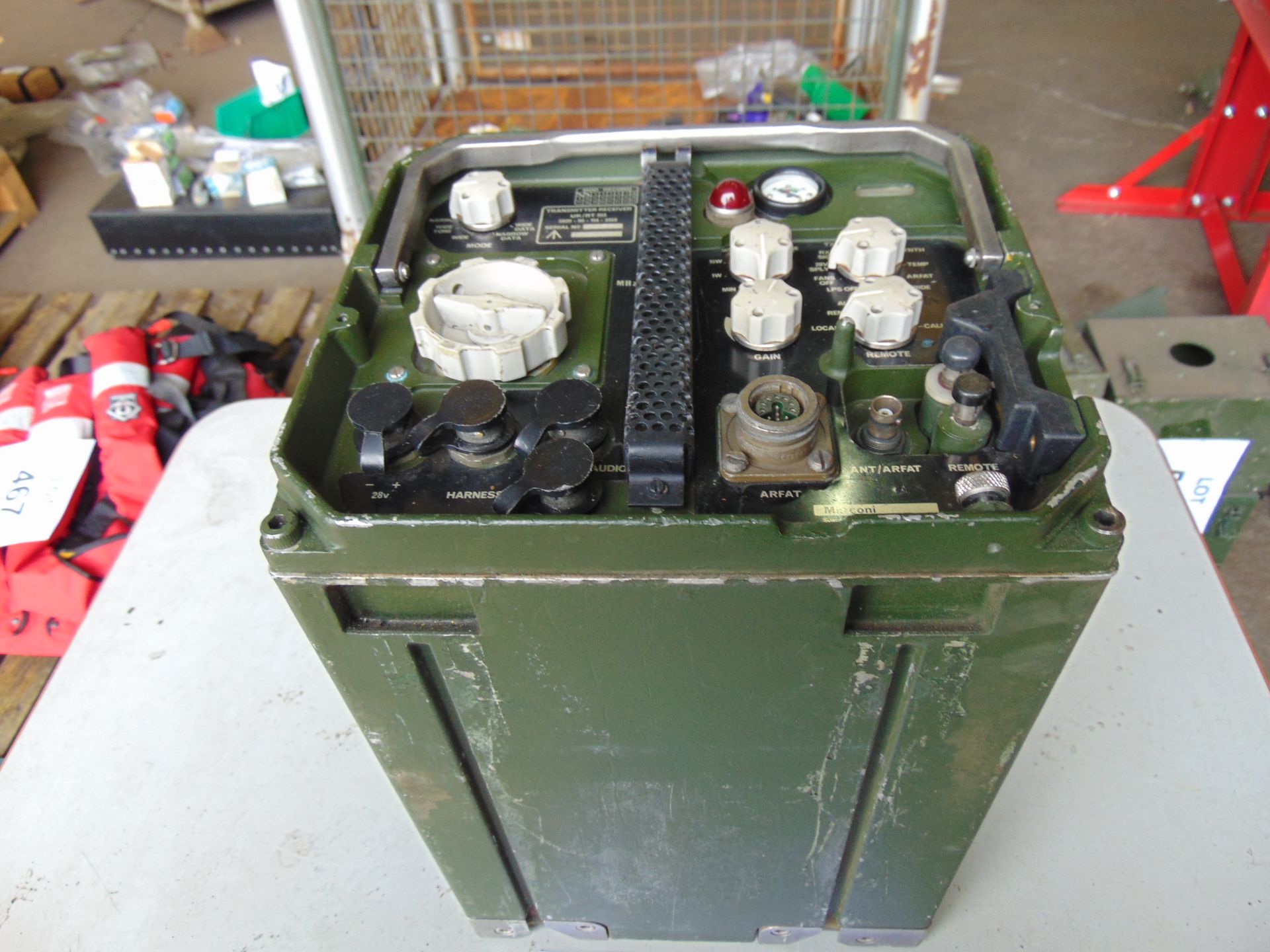 Very Nice RT 353 VHF Land Rover Clansman Transmitter Receiver as shown - Image 6 of 8