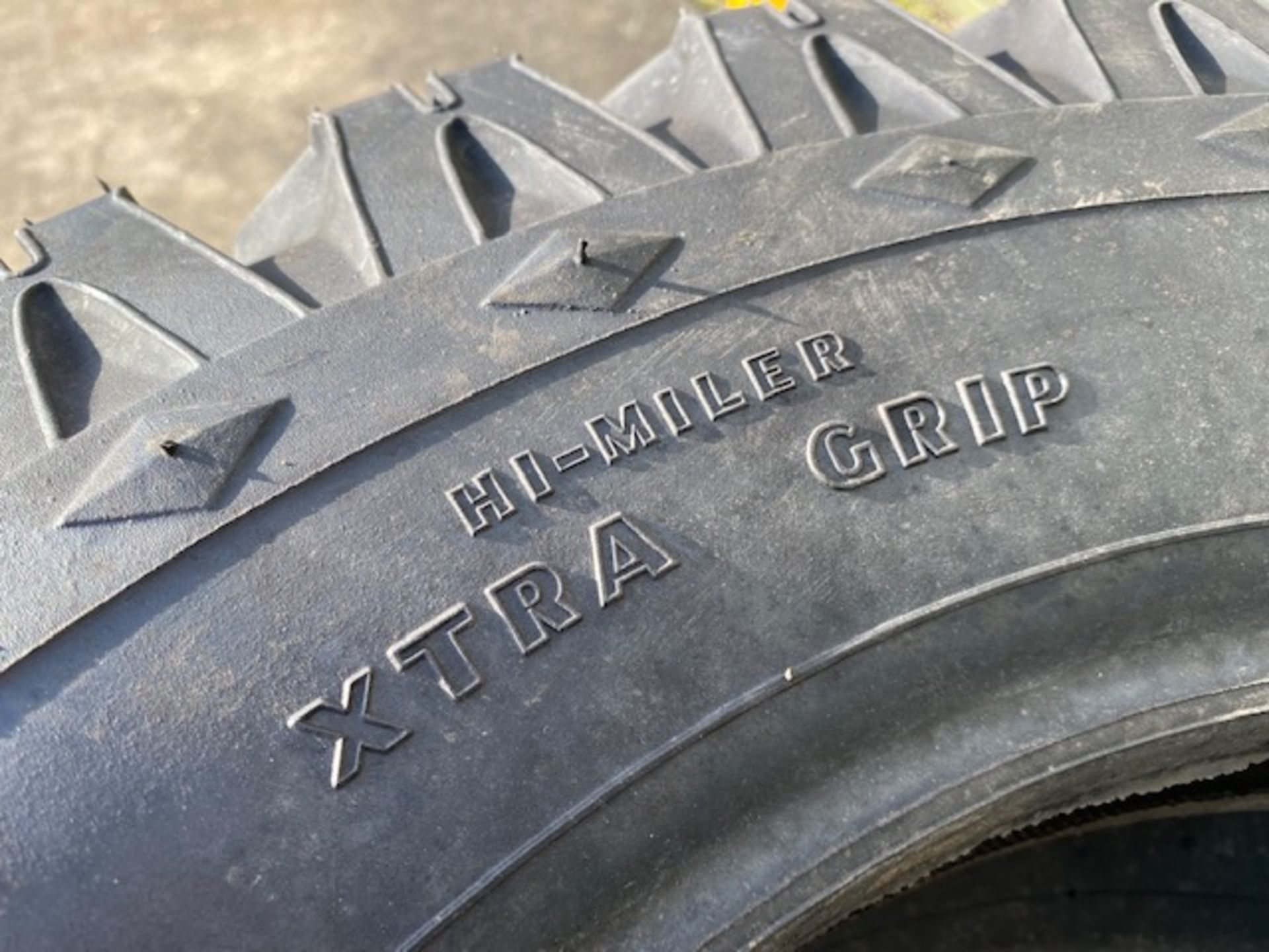 Goodyear Hi-Miler Xtragrip 6.50x16 unused tyres x 5, original fitment on LR Lightweights etc - Image 5 of 10