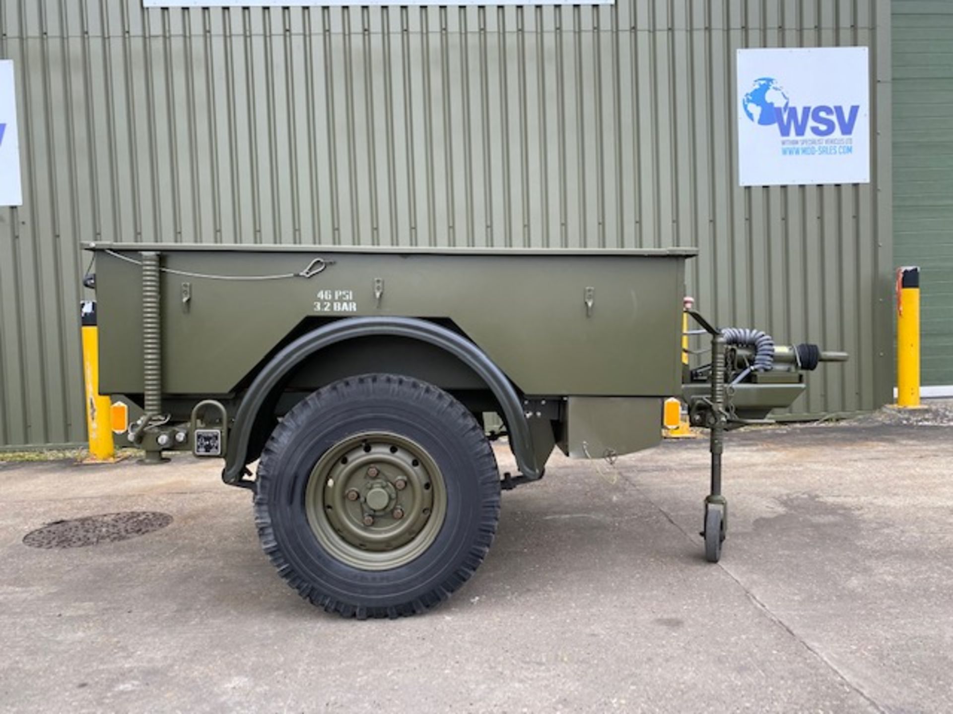 Penman 1.13T General Lightweight Trailer - Image 20 of 37