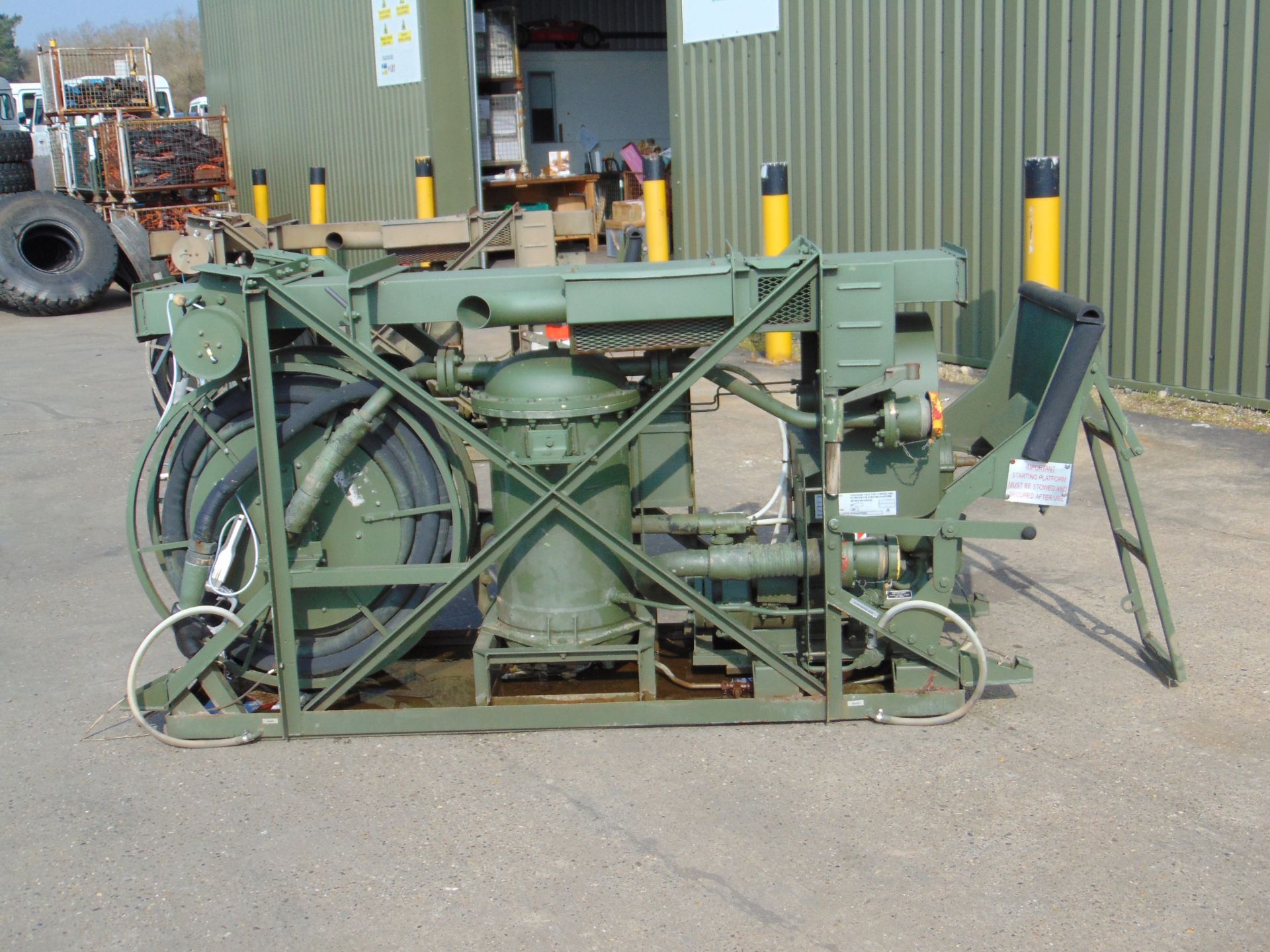 Lister/Petter Demountable Pack Fuel Dispensing Unit - Image 7 of 13