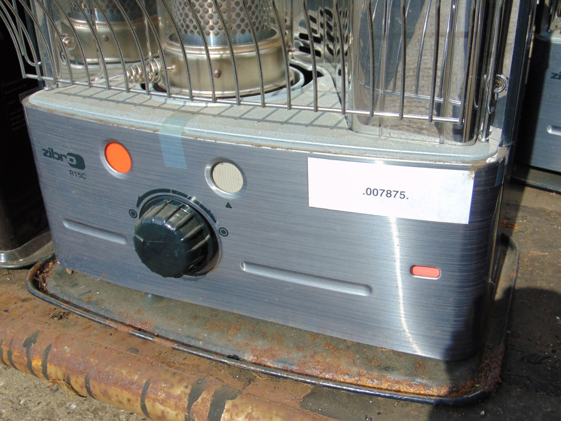 8 x Zibro & Corona Paraffin Heaters - Image 4 of 5