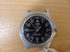 CWC 0552 Royal Navy/Marines Service Watch Nato Marks Date 1990 * GULF WAR *