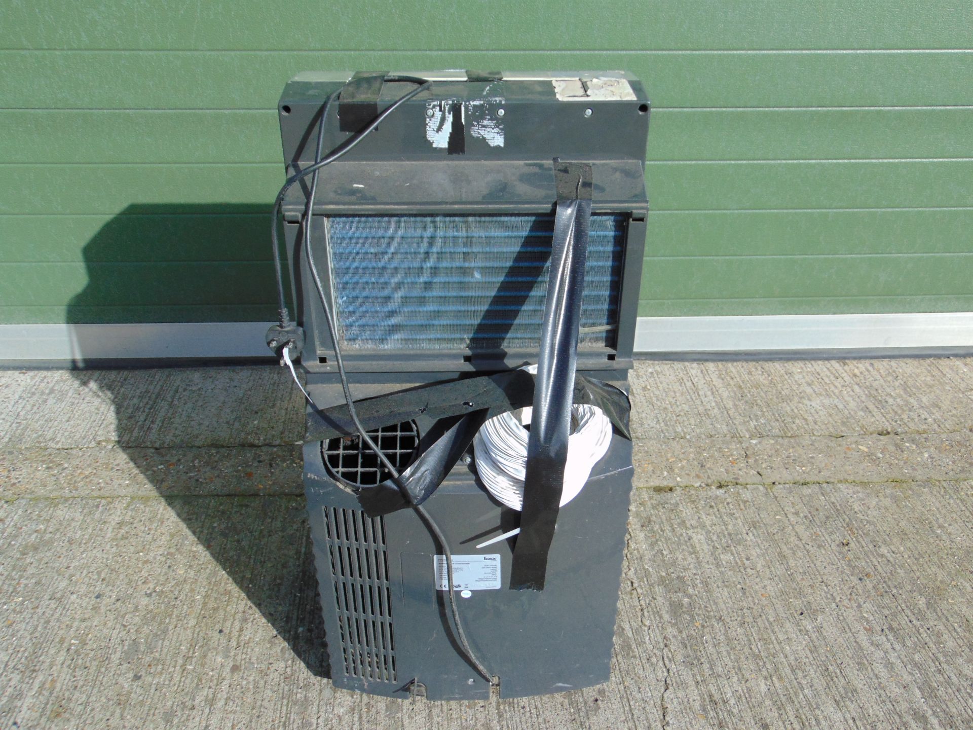 Honeywell AMH-12000E 12000 BTU Cooling Only Portable Air Conditioner - Bild 4 aus 8