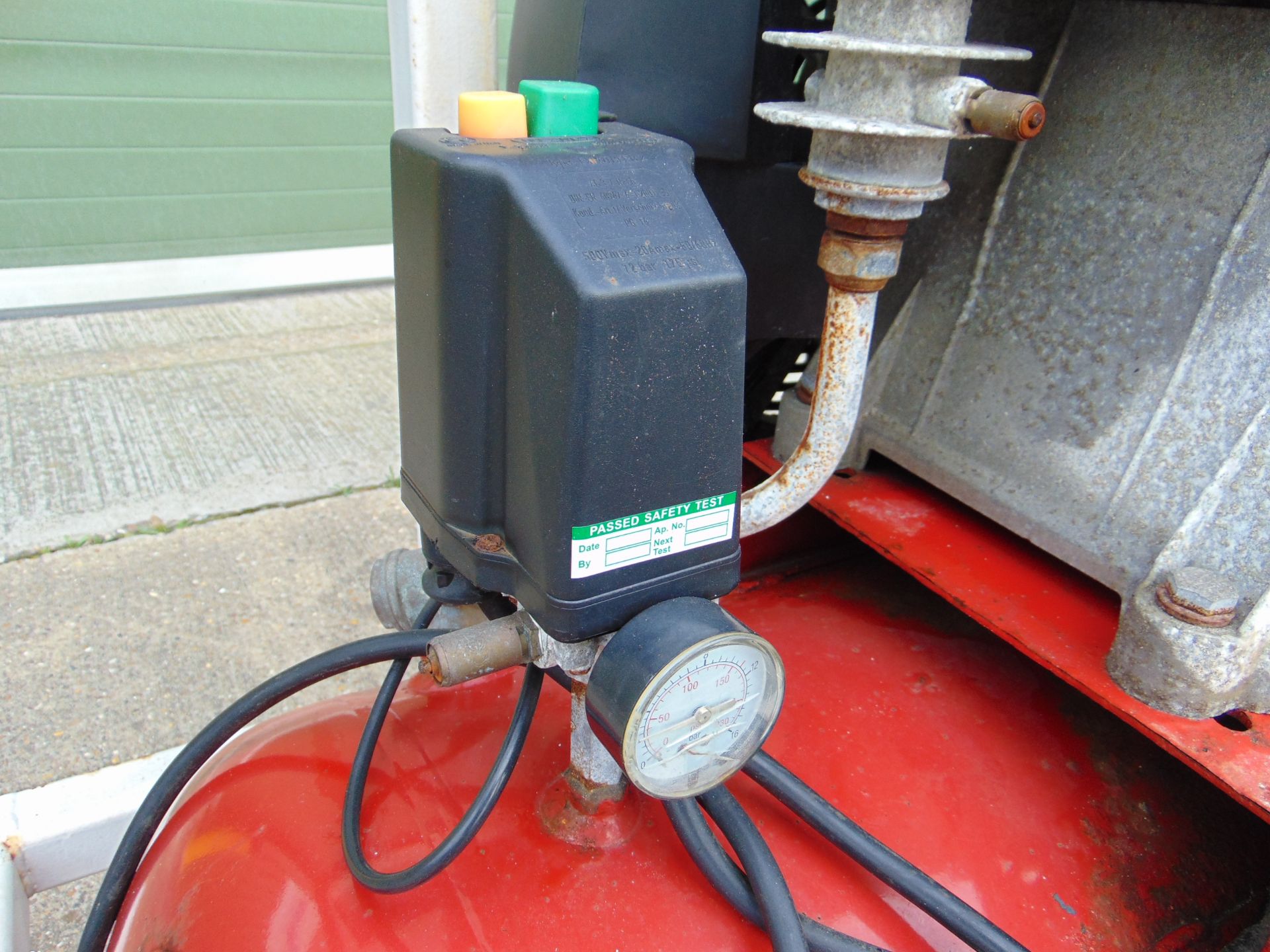 SWP Aria 75/270BS3 Belt Driven 270 Litre Air Compressor - Image 8 of 13