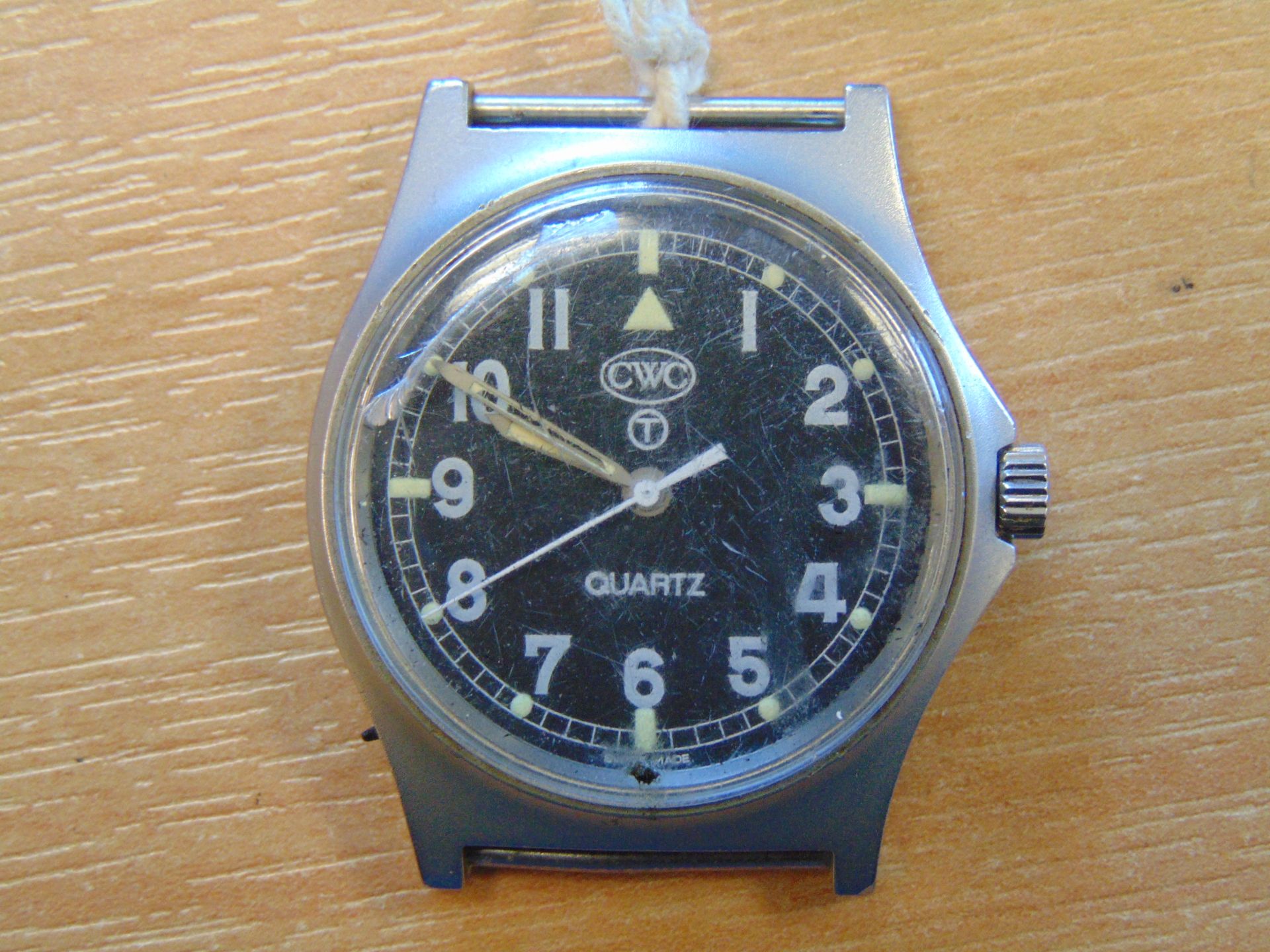 CWC 0555 RN/ MARINES ISSUE SERVICE WATCH NATO MARKS 1995 - Image 2 of 3