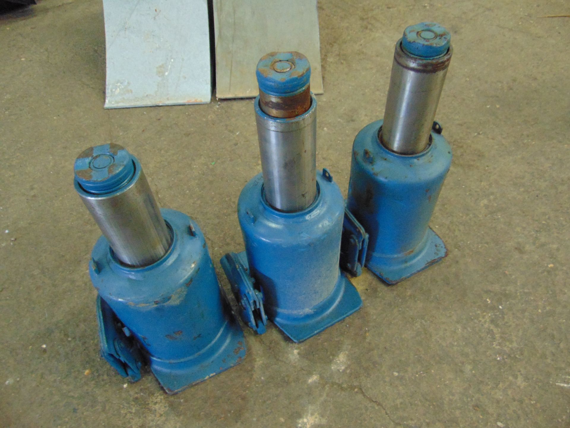 3 x Weber 12 Tonne Hydraulic Bottle Jacks - Image 3 of 4