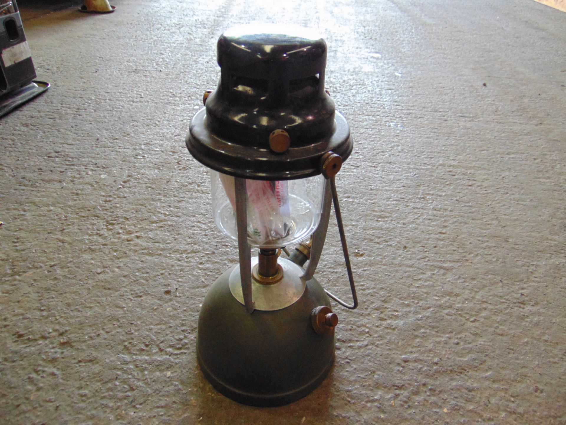 Unissued British Army Paraffin M320 Tilley Lamp - Image 2 of 3