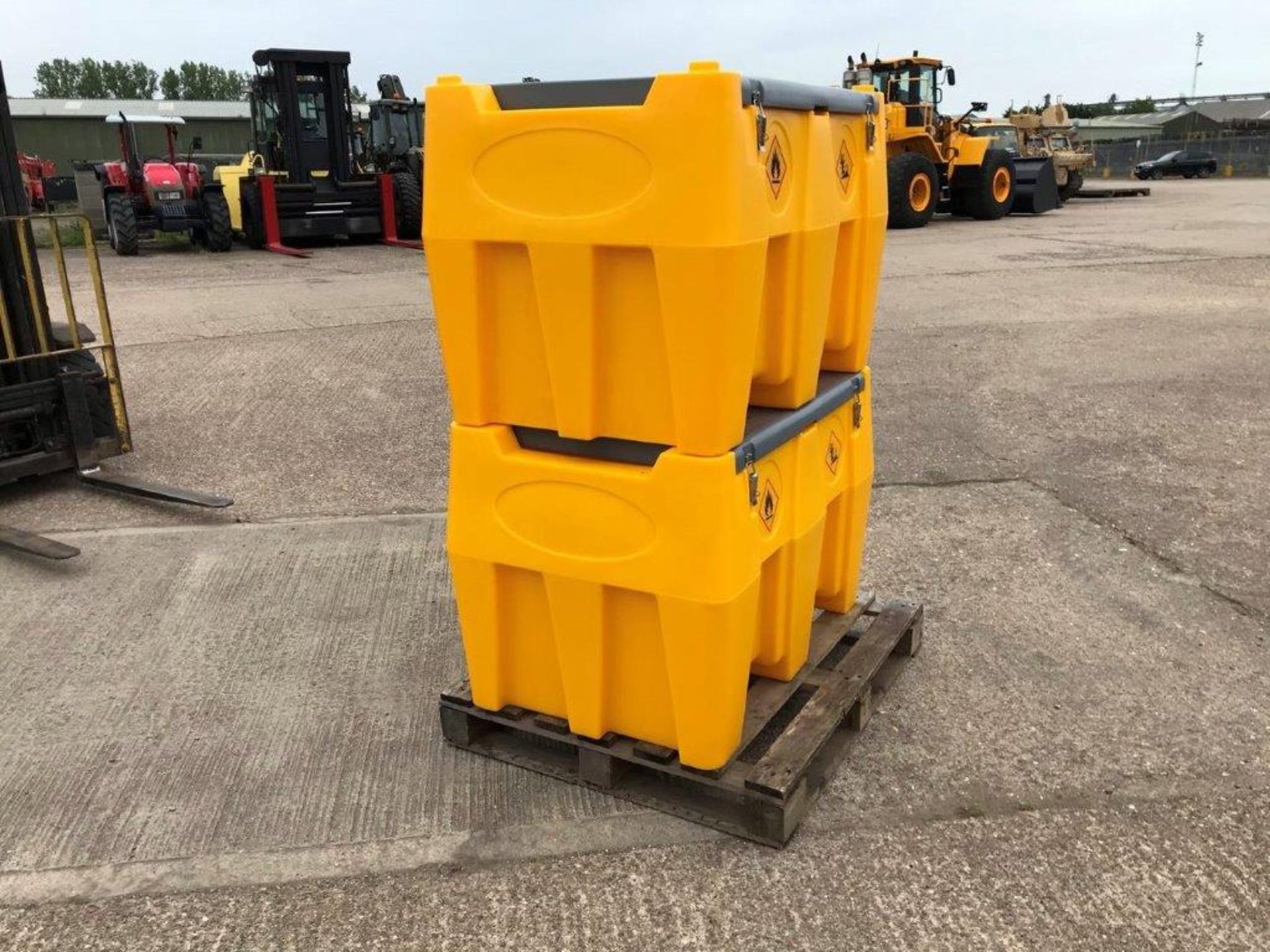 ** BRAND NEW ** Unused DTK480 transportable diesel tank with Digital dispenser - Image 26 of 35