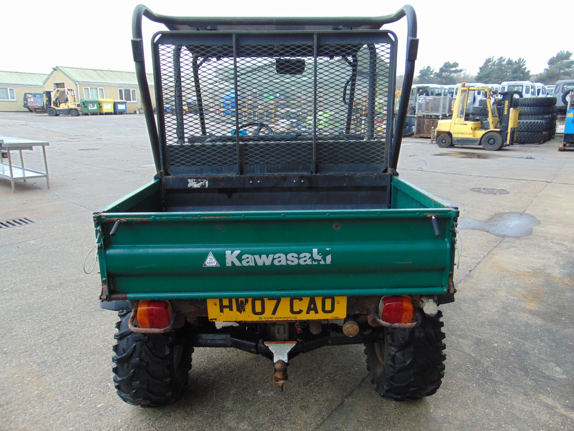 Kawasaki Mule 4010 4WD Diesel Utility Vehicle UTV ONLY 2,934 HOURS! - Image 7 of 21