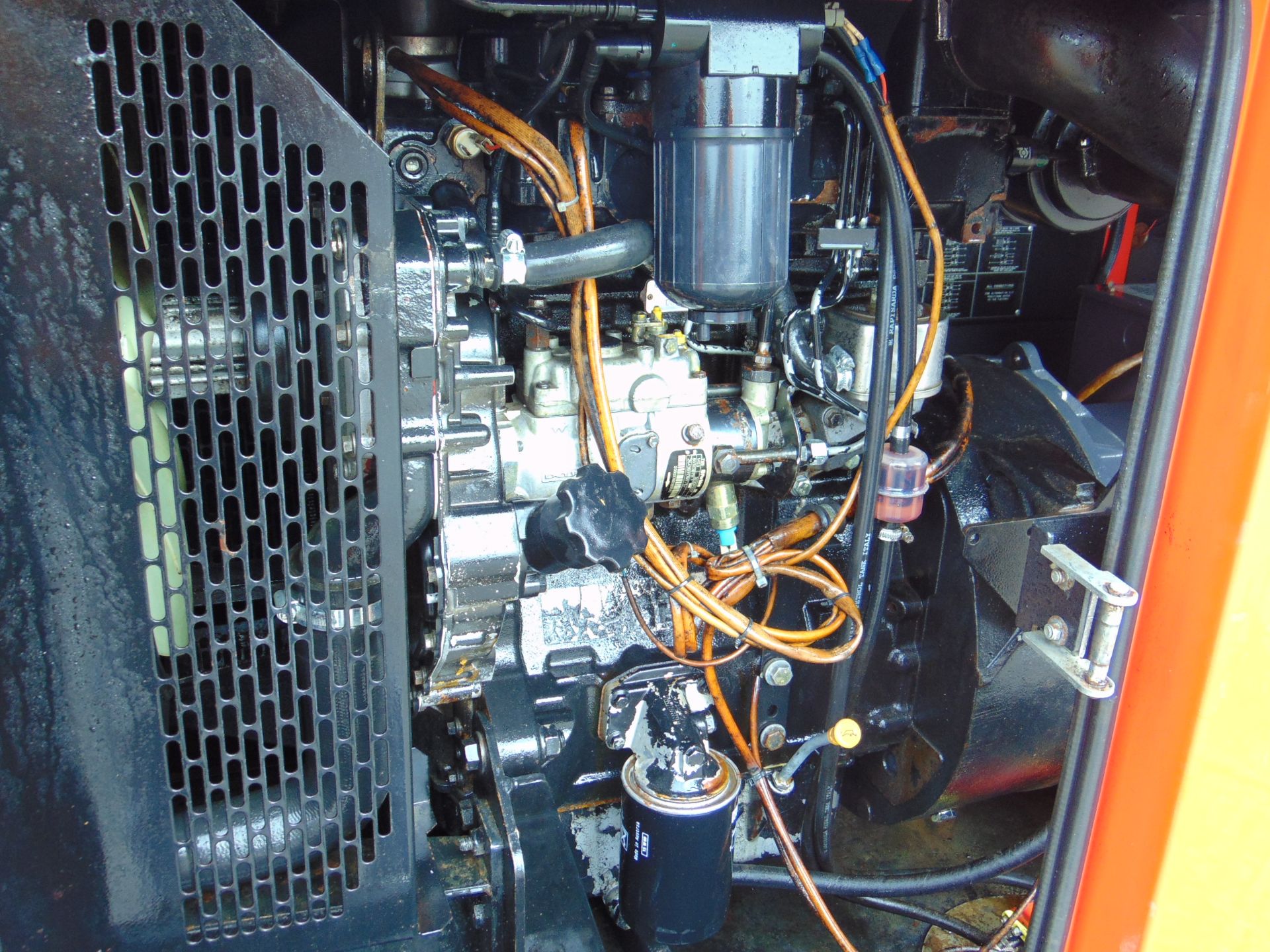 MG35 SS-P Diesel Powered Single/Three phase 35KVA 26.4KW-50HZ 240/415V Generator ONLY 6809 HOURS! - Bild 13 aus 25