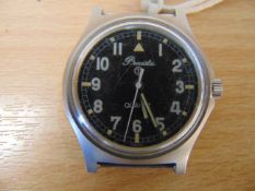 V Rare Precista 688 / Service Watch Nato Marks Date 1984