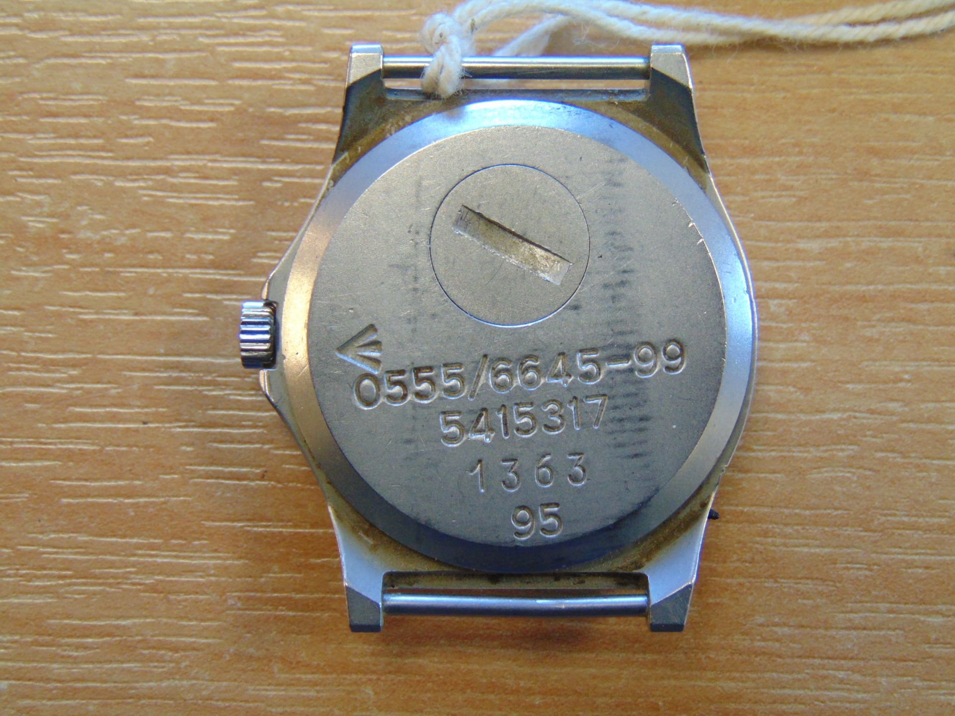 CWC 0555 RN/ MARINES ISSUE SERVICE WATCH NATO MARKS 1995 - Image 3 of 3