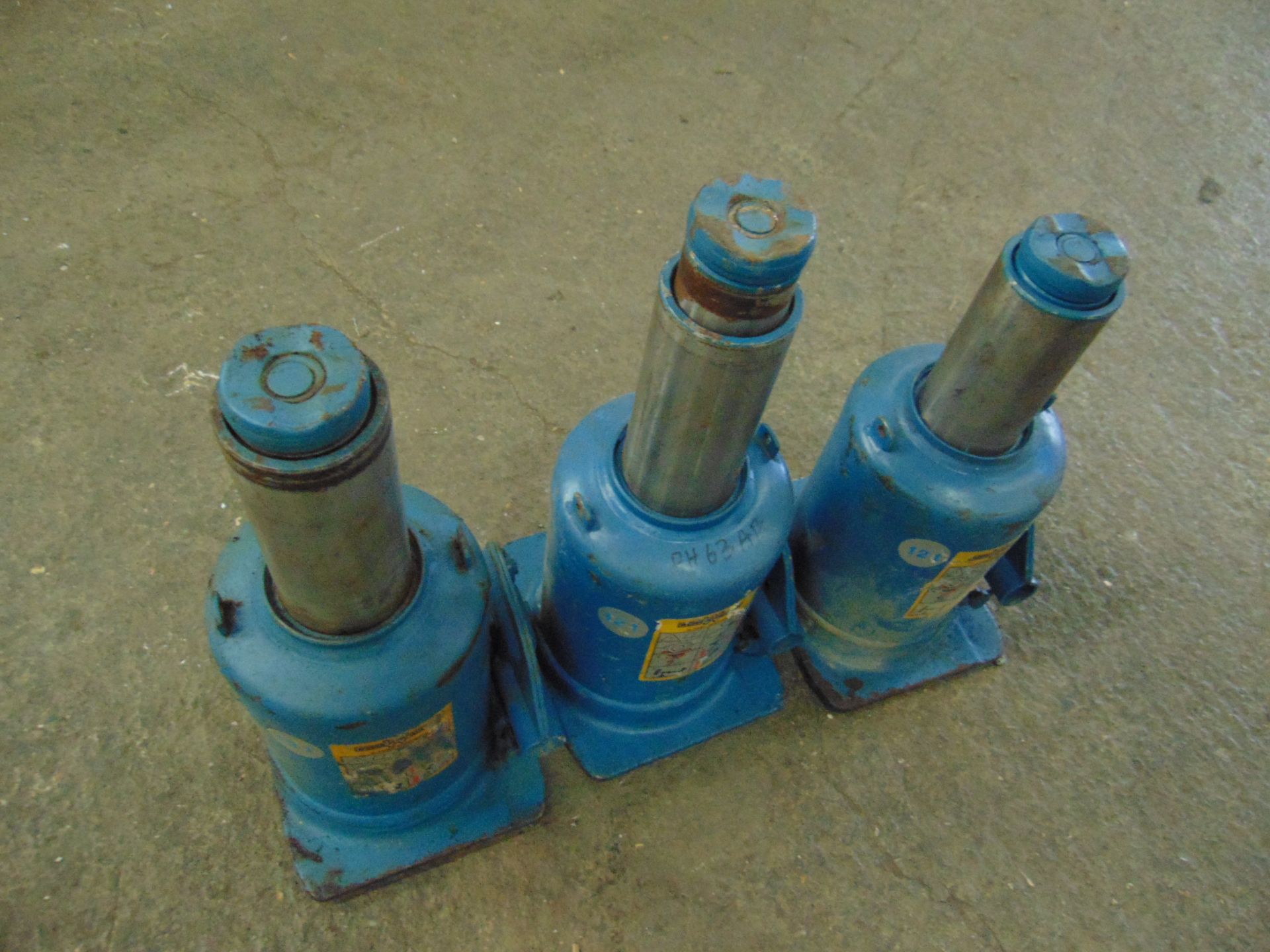 3 x Weber 12 Tonne Hydraulic Bottle Jacks - Image 2 of 4