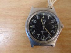 CWC 0552 RN/Marines issue service watch Nato Marks Date 1989