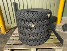 Goodyear Hi-Miler Xtragrip 6.50x16 unused tyres x 5, original fitment on LR Lightweights etc