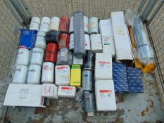 Large QTY of Unused Oil Filters, Fuel Filters etc
