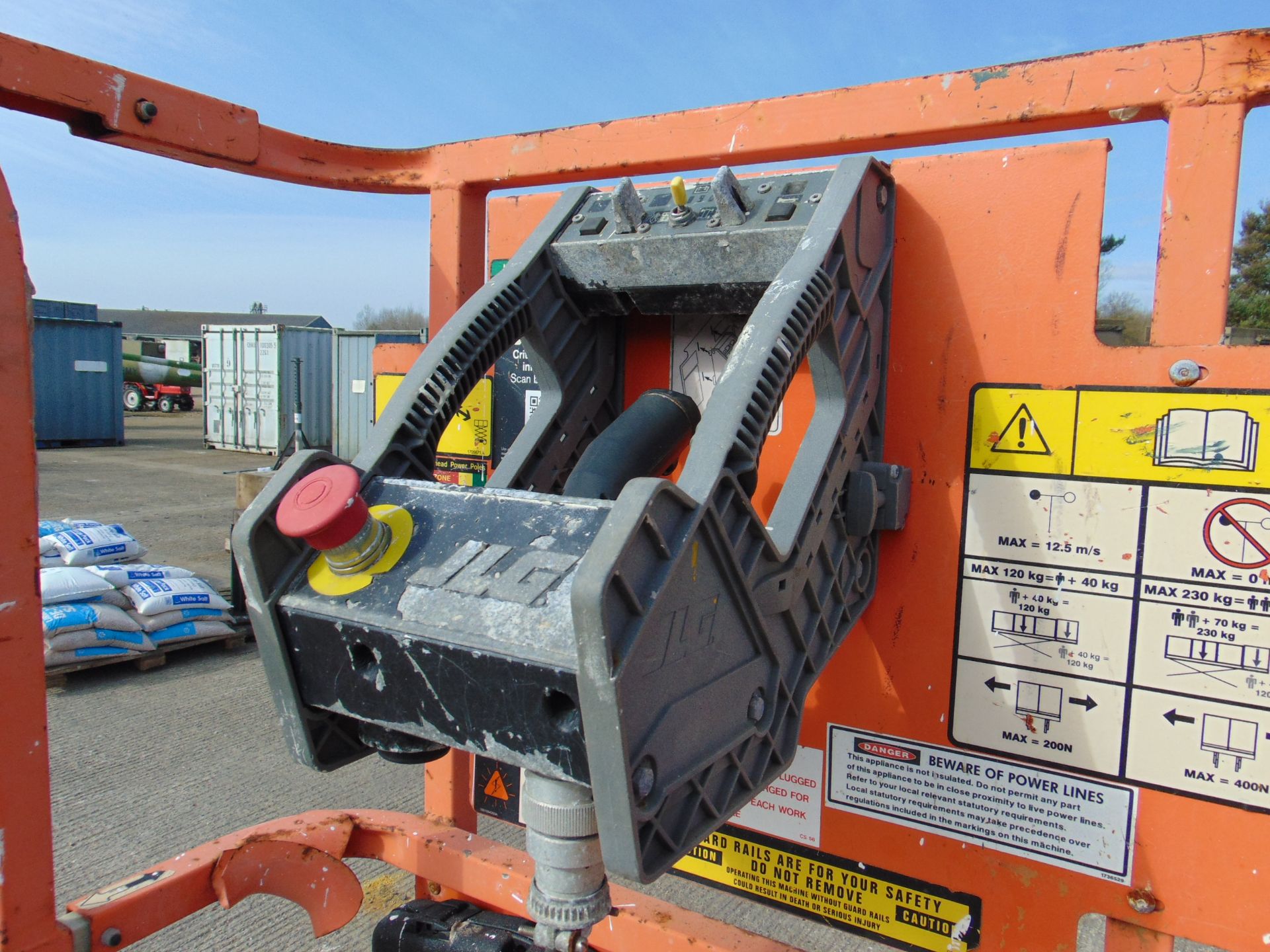 2010 JLG 1930ES 7.62m Electric Scissor Lift Access Platform ONLY 330 Hours! - Image 10 of 15