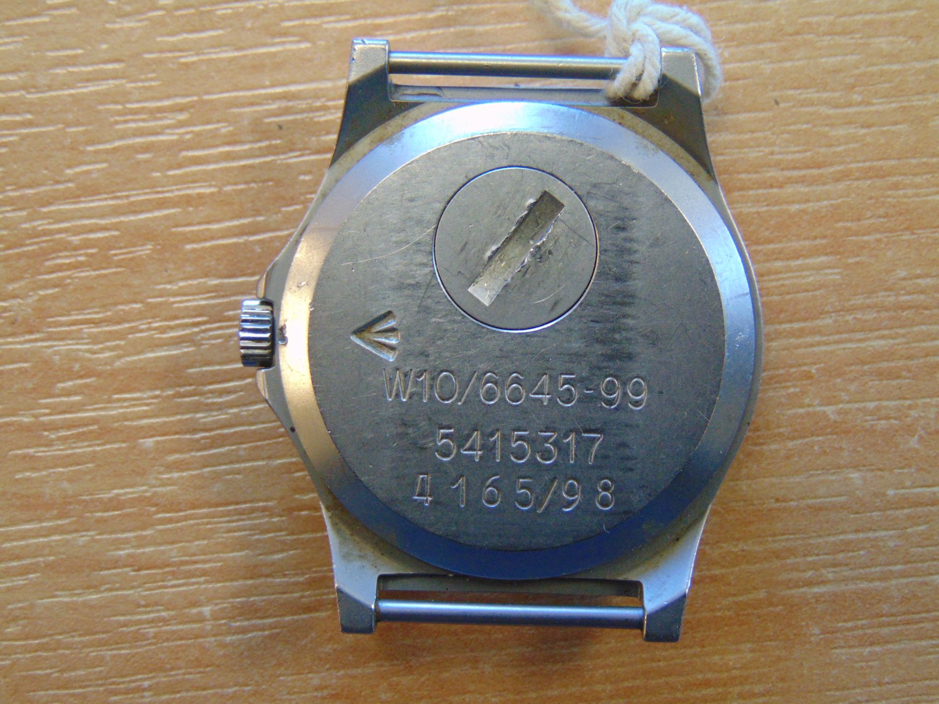 CWC W10 BRITISH ARMY ISSUE SERVICE WATCH NATO MARKS DATE 1998 - Image 4 of 5