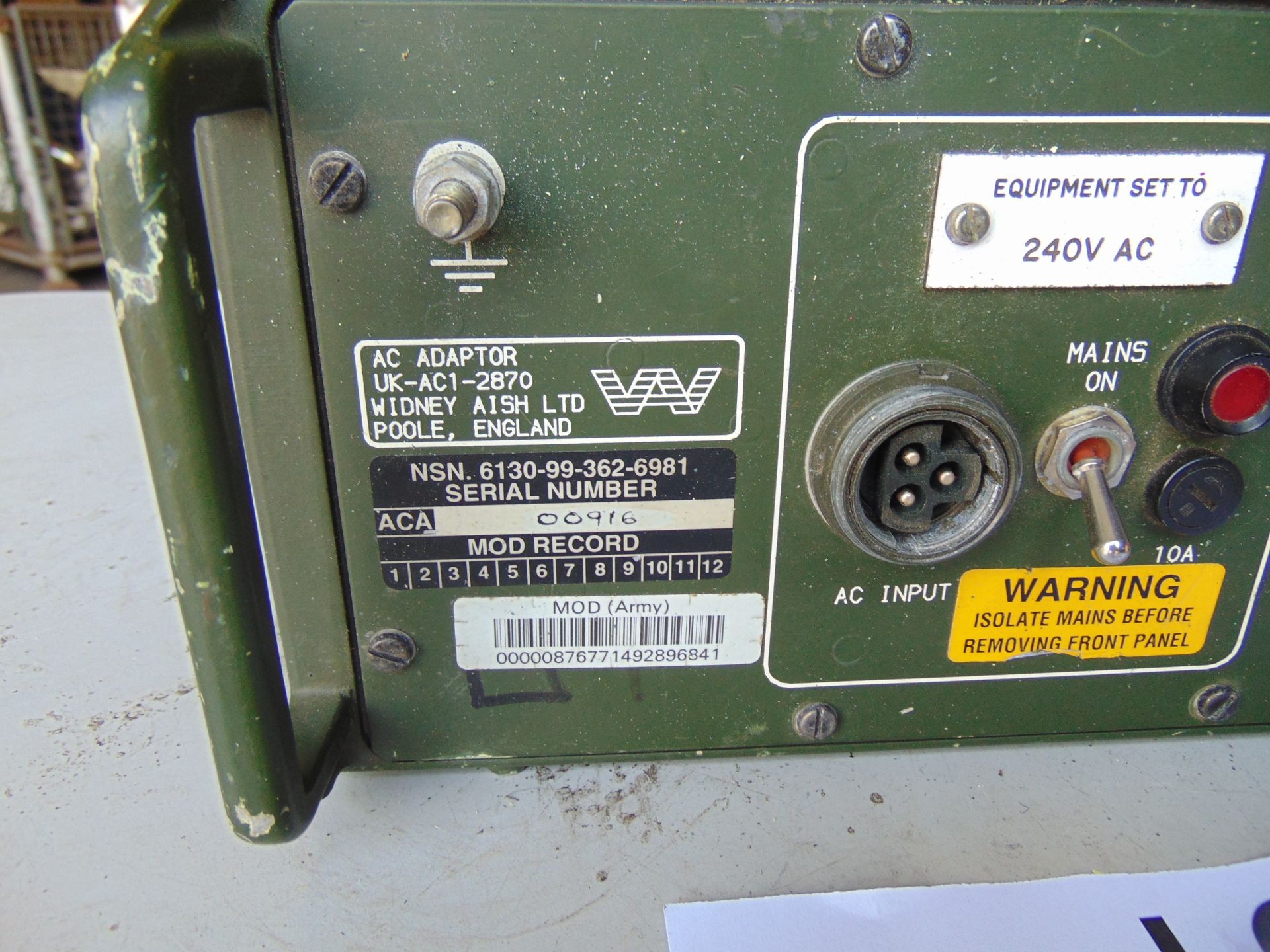 Clansman 14v/28v AC Adapter Power Unit as shown - Image 3 of 5