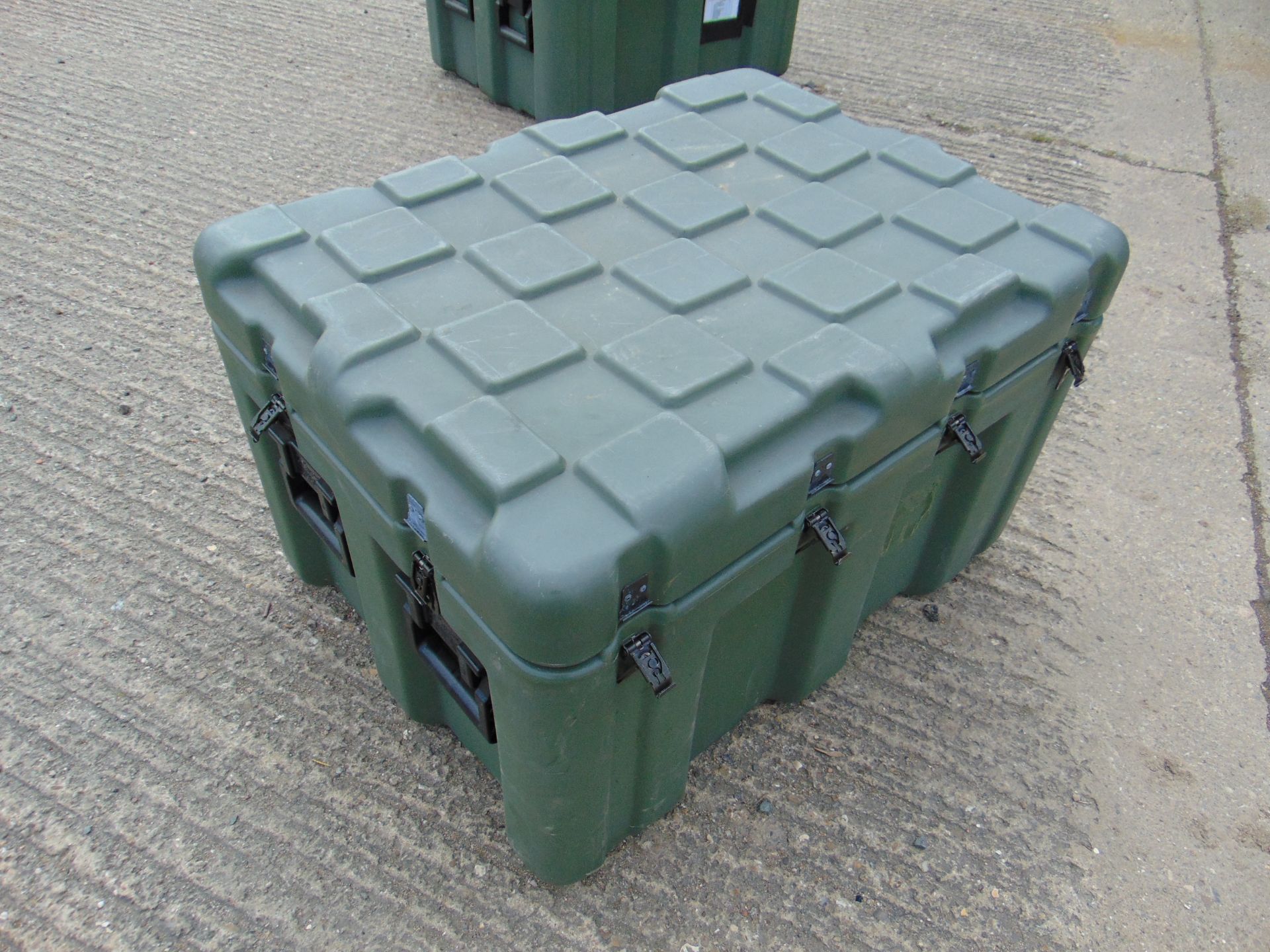 Heavy Duty Peli Hardigg Transit Case 80x60x50cm - Image 2 of 6